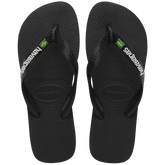 Men's Brazil Logo Flip Flops