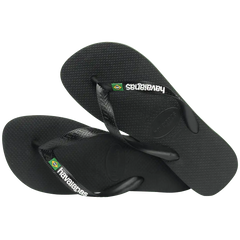Women's Brazil Logo Flip Flops