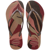 Women's Slim Palette Glow Flip Flops