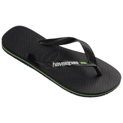 Men's Brazil Logo Flip Flops