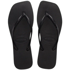 Women's Slim Square Flip Flops