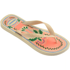 Women's Top Summer Vibes Flip Flops